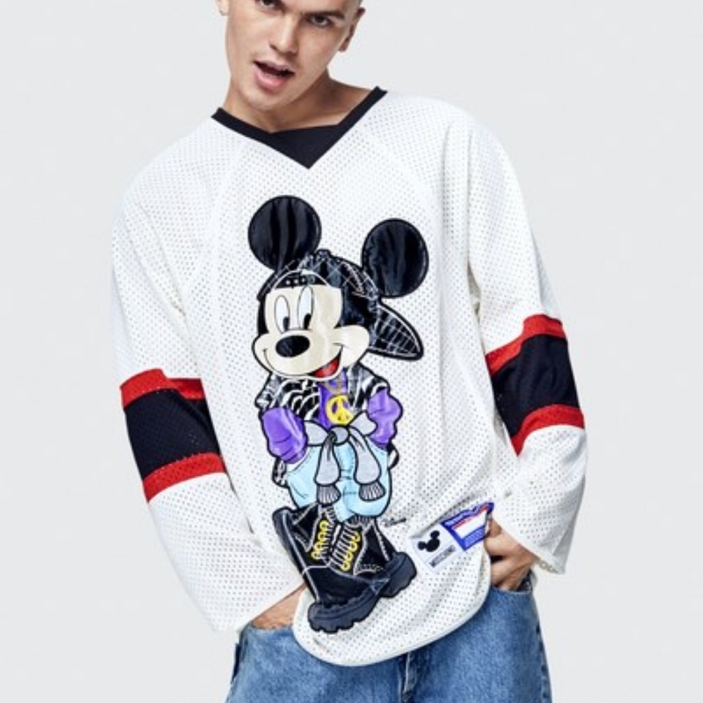 H&M X Moschino Hockey Jersey